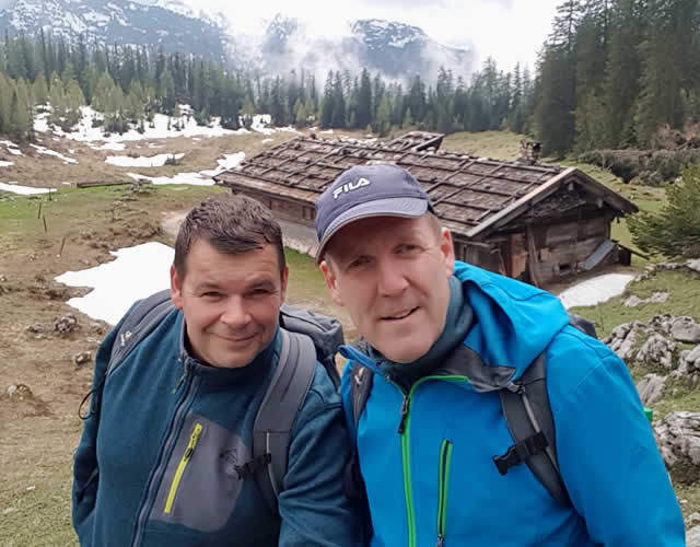 Geführte Wanderungen in den Alpen