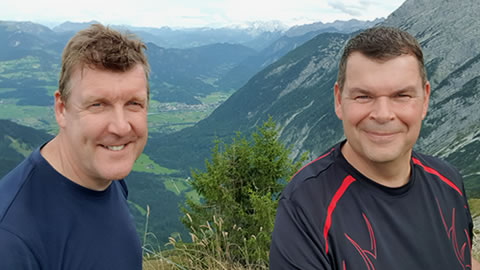 Bergwandern in den Berchtesgadener Alpen