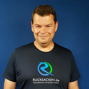 Frank Kaiser von RUCKSACKEN.de