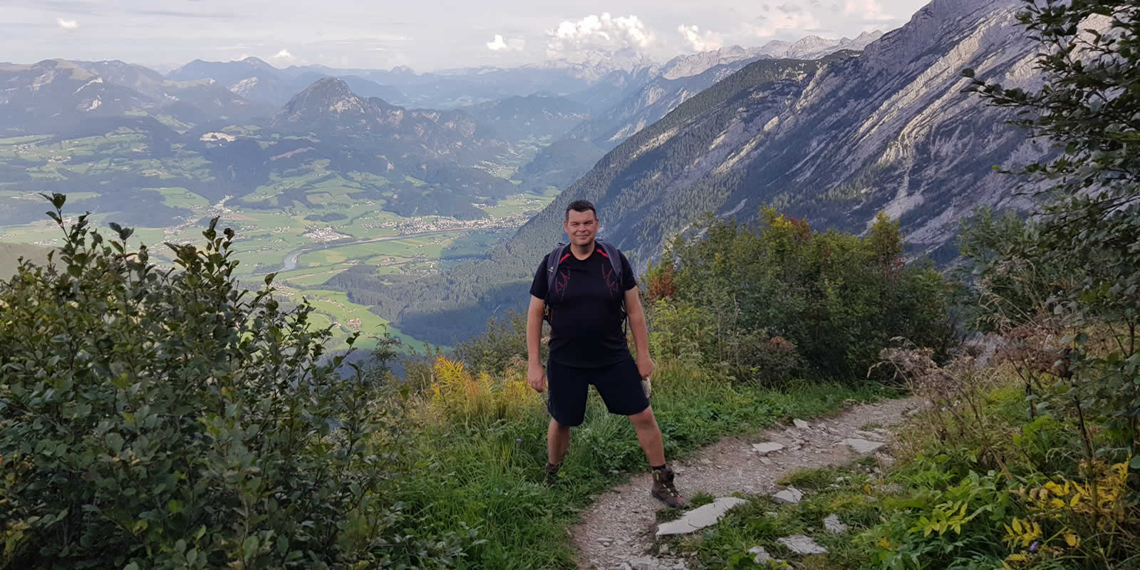 Bergwandern auf dem Hohen Göll im Berchtesgadener Land