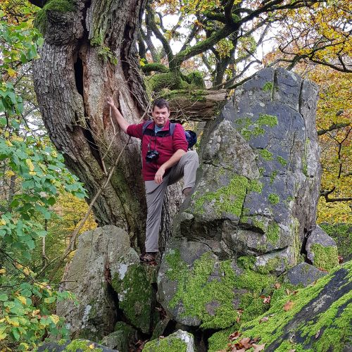 Naturverbunden leben im Einklang mit der Natur