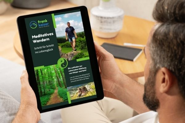 E-Book "Meditatives Wandern" von Frank Kaiser