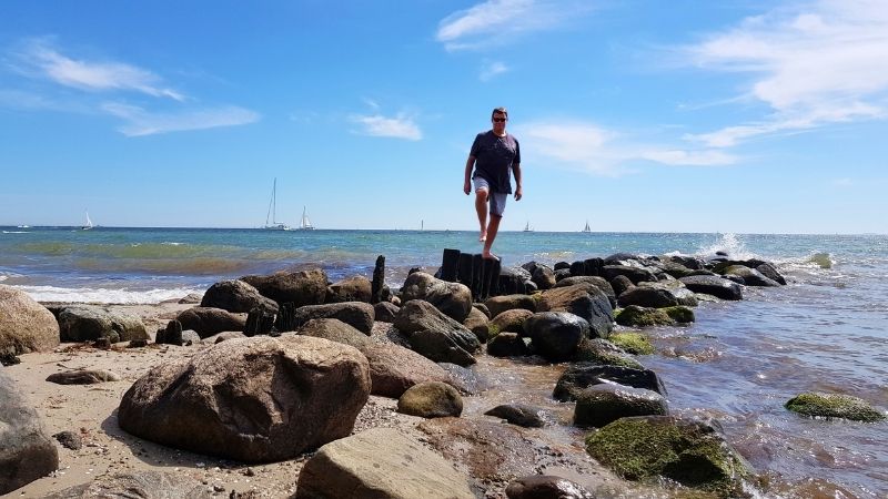Wandern in Deutschland im Naturraum Küste und Meer