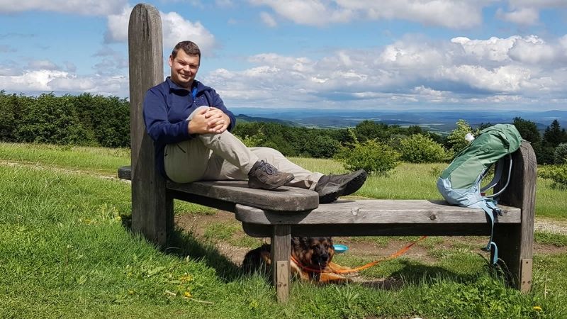 Wandern in Deutschland im Naturraum Mittelgebirge