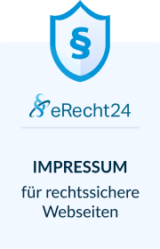 eRecht24 - Impressum für rechtsichere Webseiten